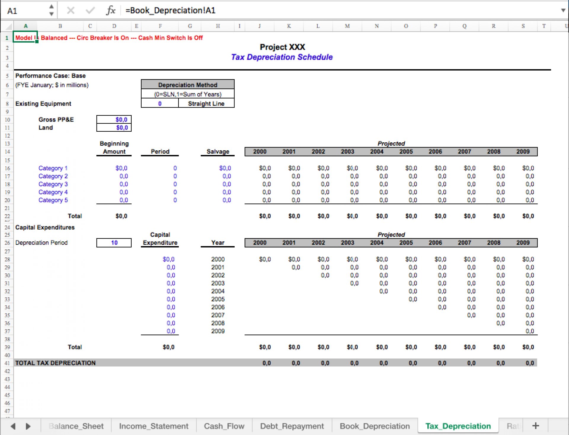 Leveraged Buyout (LBO) Model Template - Excel - Eloquens