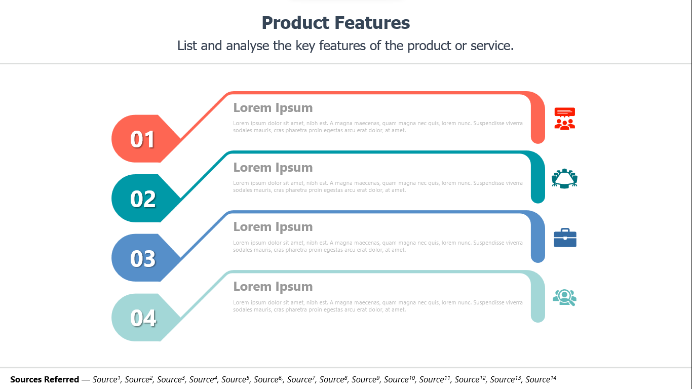 4Ps of Marketing PowerPoint Templates - Eloquens