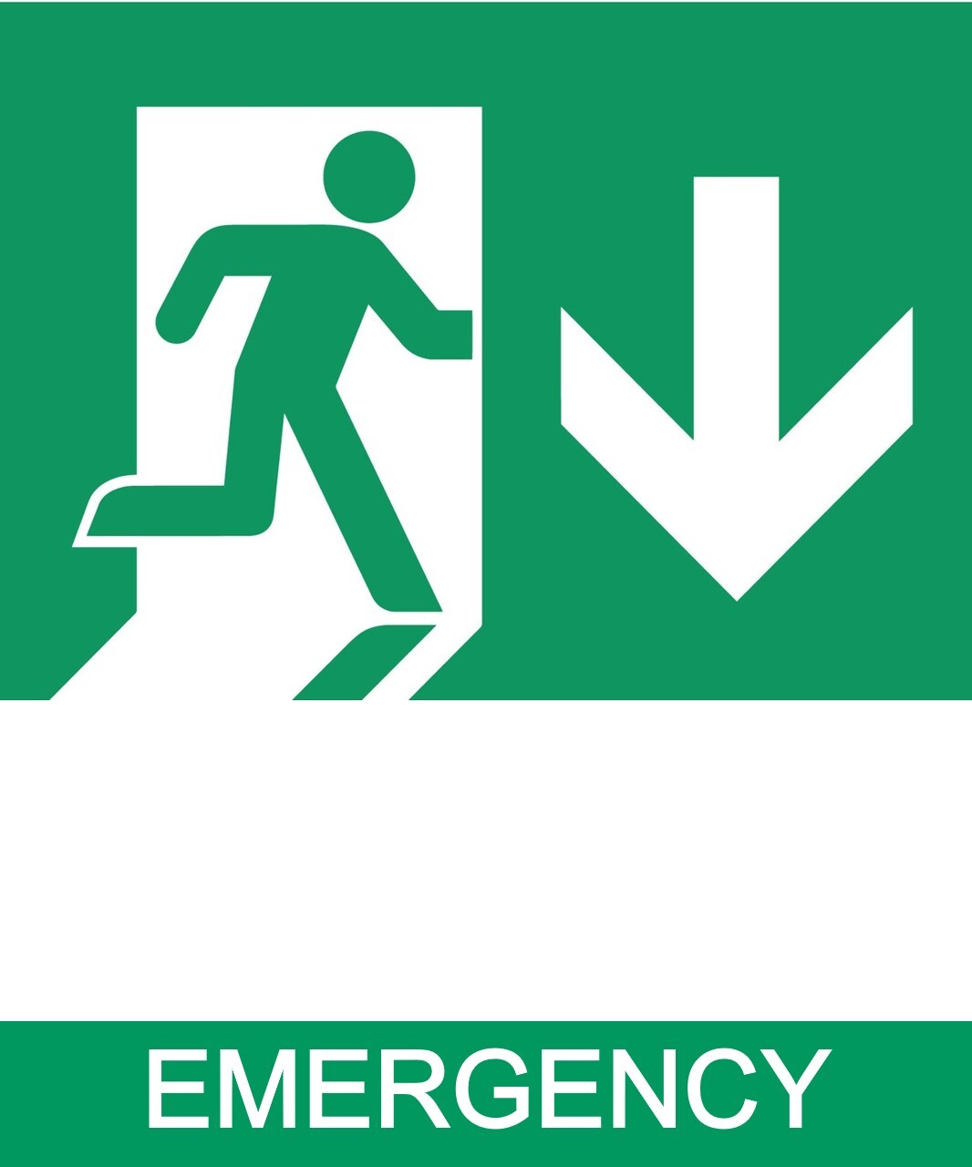 13 Emergency Exit Signages - Eloquens