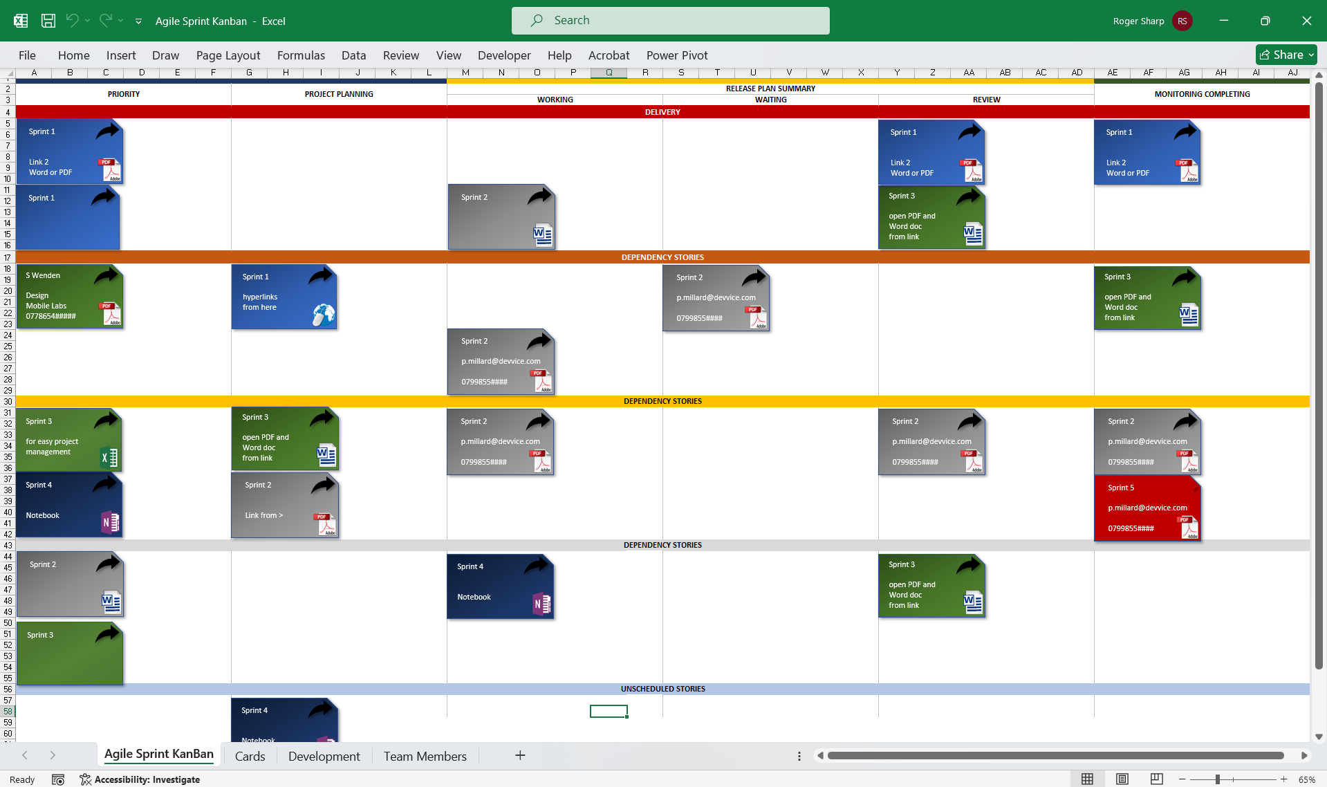 Agile Methodology Templates - Eloquens