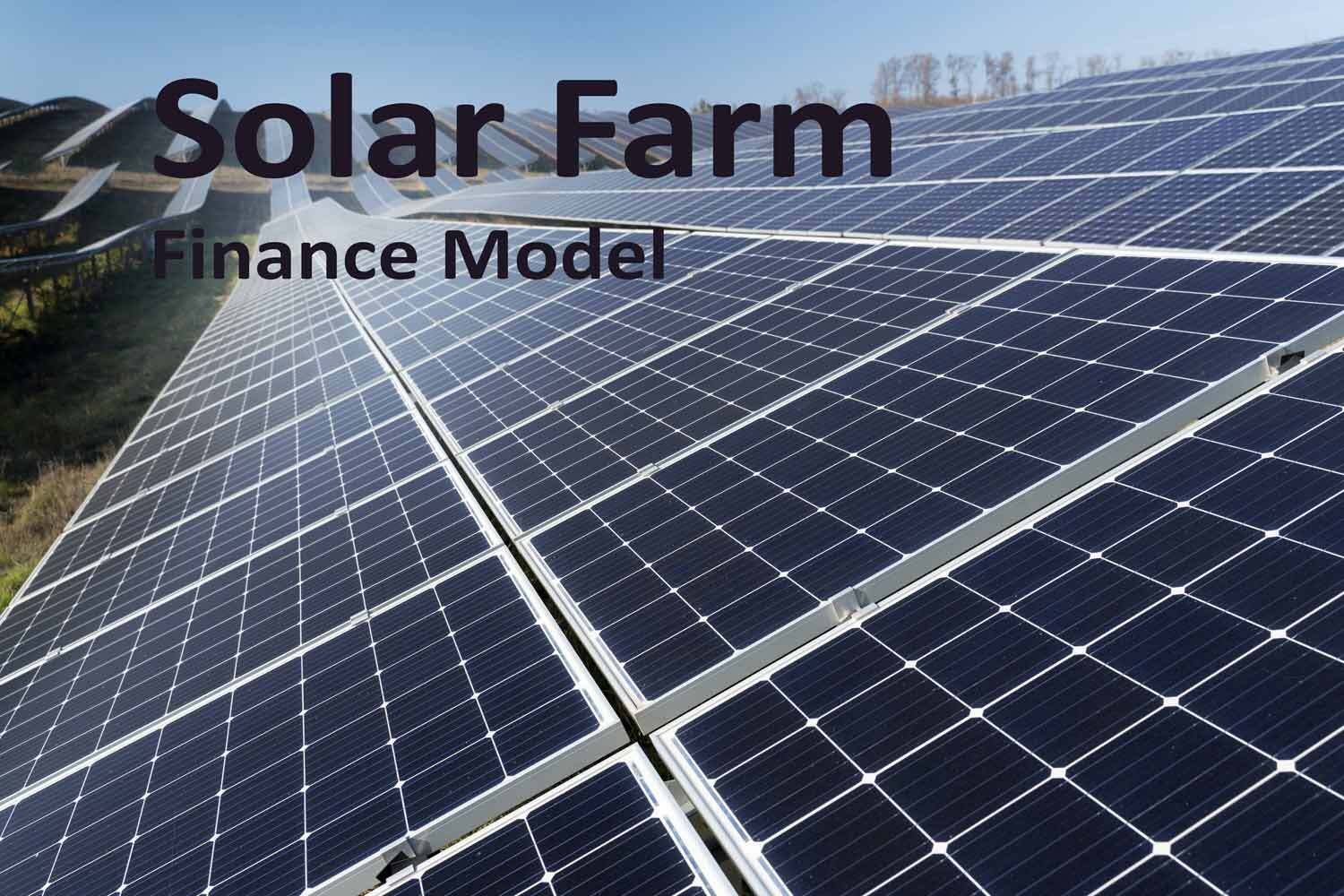 Solar Farm Financial Model - Eloquens