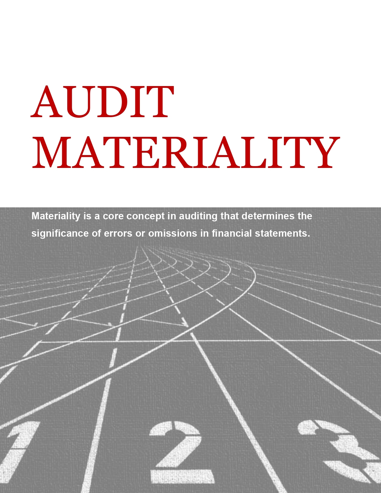 AUDIT MATERIALITY - Eloquens