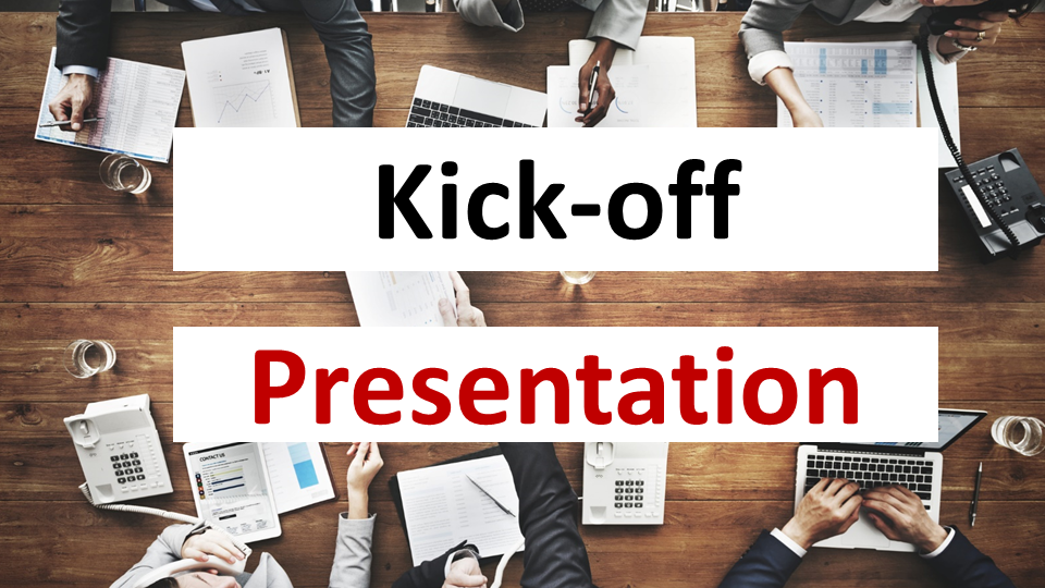 presentation kick off