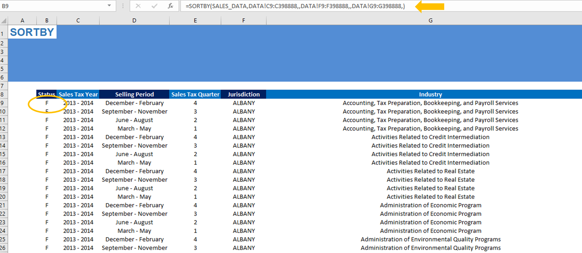  Dynamic Arrays In Excel Eloquens