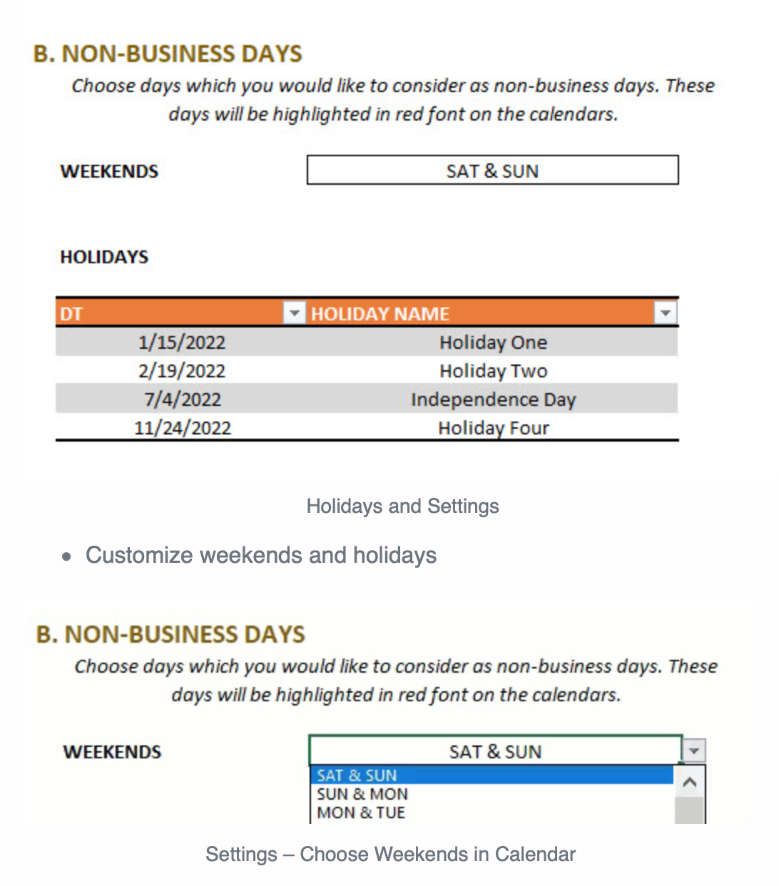 excel calendar template excel calendar 2022 or any year eloquens