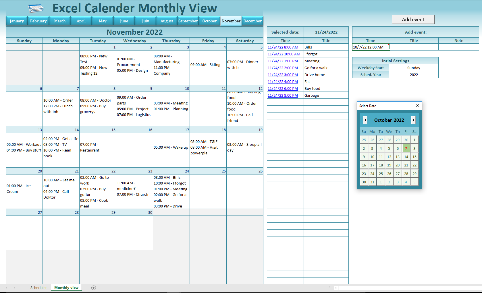dynamic-appointment-scheduler-calendar-monthly-view-eloquens