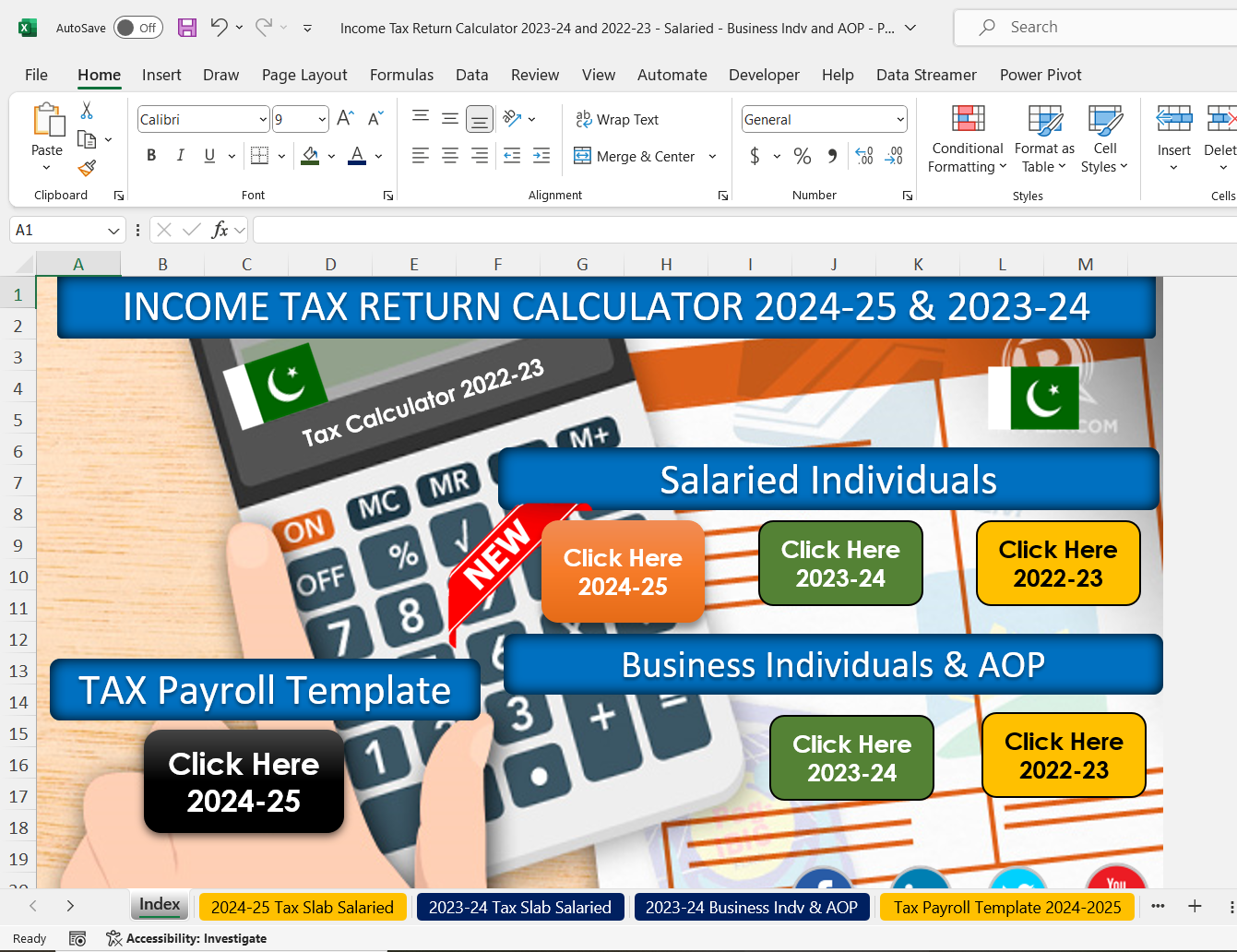 Tax Return Calculator Payroll Tax Template 202425, 09/21/2023