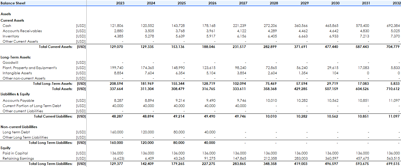 Dry Cleaning Financial Model And Budget Control Template - Eloquens