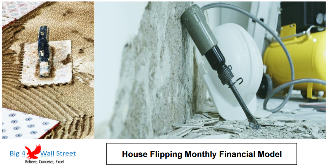 House Flipping - Rehab Financial Model - Eloquens